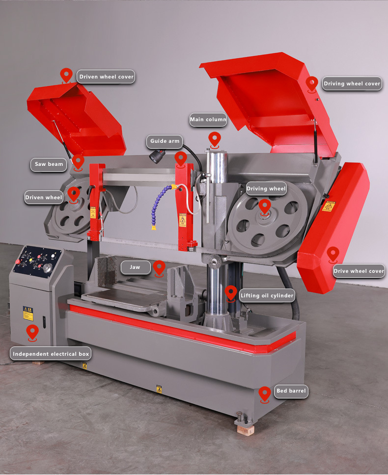 Станок ленточнопильный угловой резки