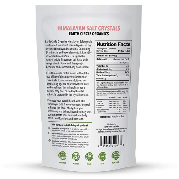 Private Custom Premium Himalayan Pink Fine Grain Salt
