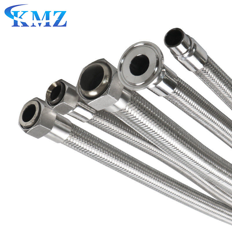 F3/8*F3/8 Stainless Steel Flexible Hose Kitchen Accessories Braided Hose Pipes