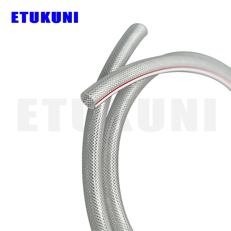 Made in China Price High Burst Pressure PVC Polyester Fiber Reinforced Pneumatics Hose for Industry