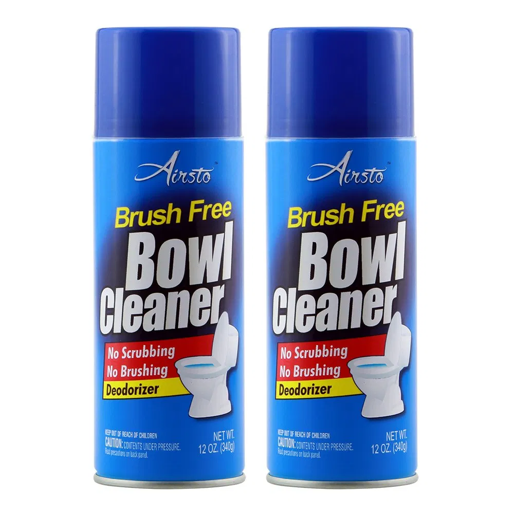 Hot Sale Efficient Toilet Bathroom Power Foam Bowl Cleaner Detergent Spray