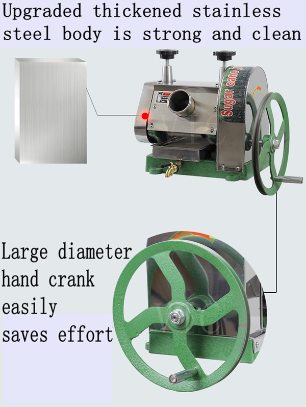 Manual Fruit Juicer Hand Shake Type Sugarcane Juicer Machine