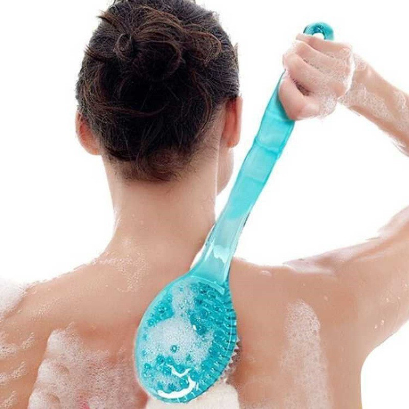 Competitive Price Long Handle Plastic Handle Back Bath Brush