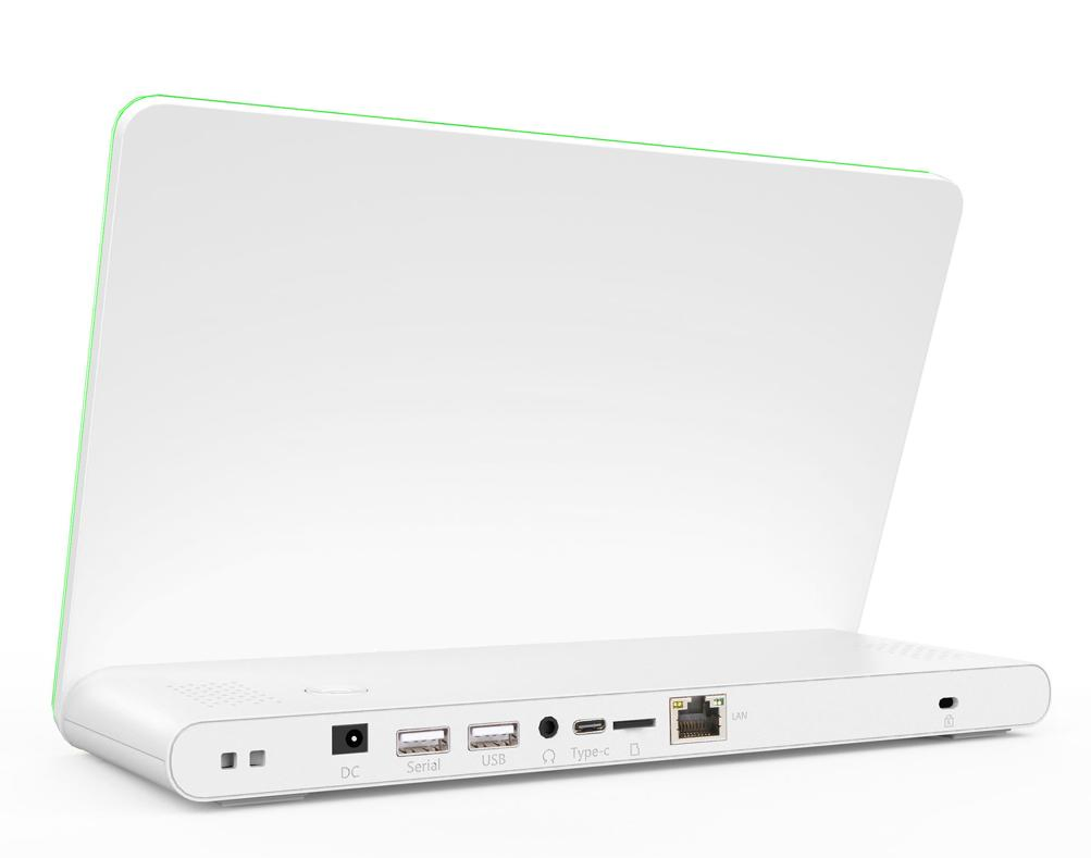 10.1 Inches Rugged Android Tablet with RFID Reader and Poe Touch Screen