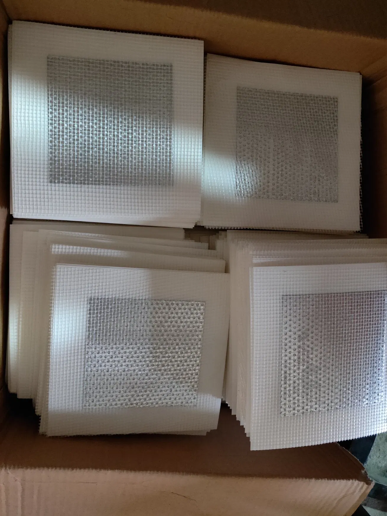 6 Inch Mesh Wall Patches Self Adhesive Wall Repair Kit