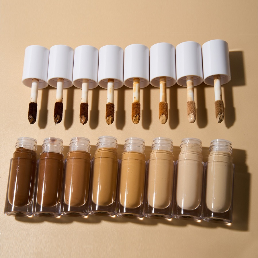 FDA Beauty Vegan Full Coverage Makeup Foundation Concealer Custom Liquid Concealer Cosmetics