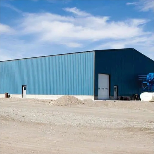 Quick Installation Prefabricated Steel Structure Industrial Shed