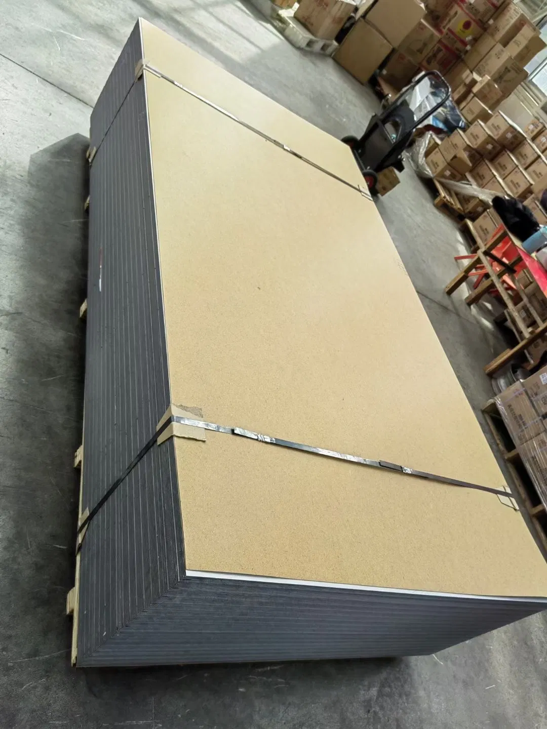 Smooth Surface UV Printable Two-Way Foldable Aluminum Composite Panel for Construction Industry