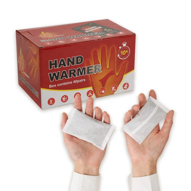 Disposable Warmer Pad Hand Warmers Factory Handwarmer Air Activated Iron Powder Warmer Patches