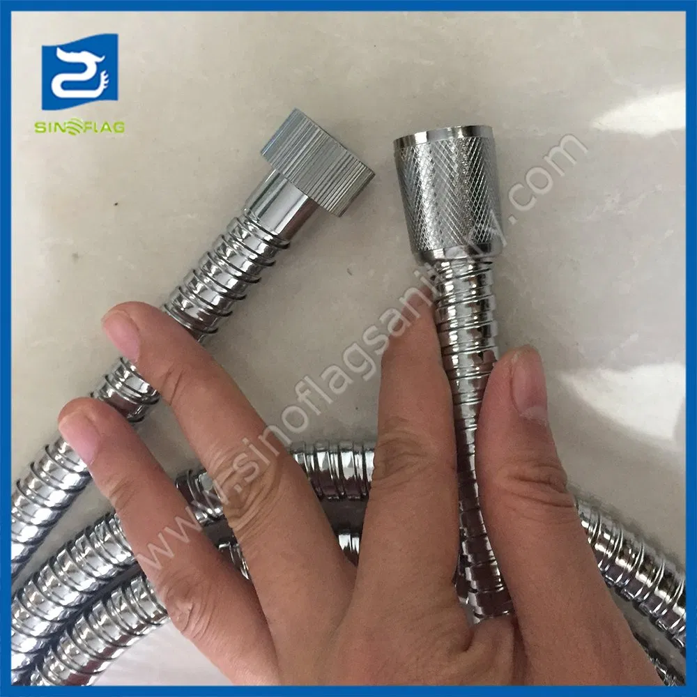 Bathroom Showers Accessories Chrome Stainless Steel Ss Shower Pipe for Bath