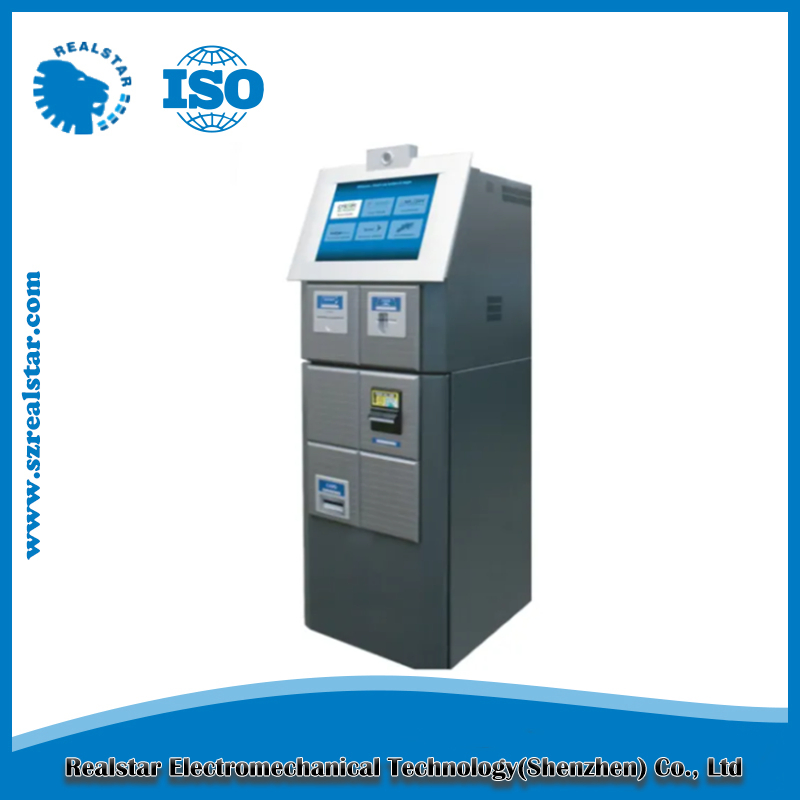 High Quality Smart Car Parking Payment Kiosk with Barcode Reader