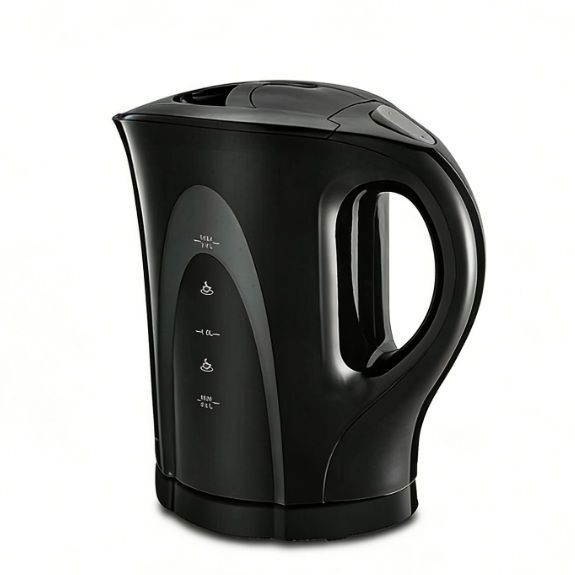 1.7L Plastic Cordless Electric Fast Boiling Boil-Dry Protection Water Boiler Kettle