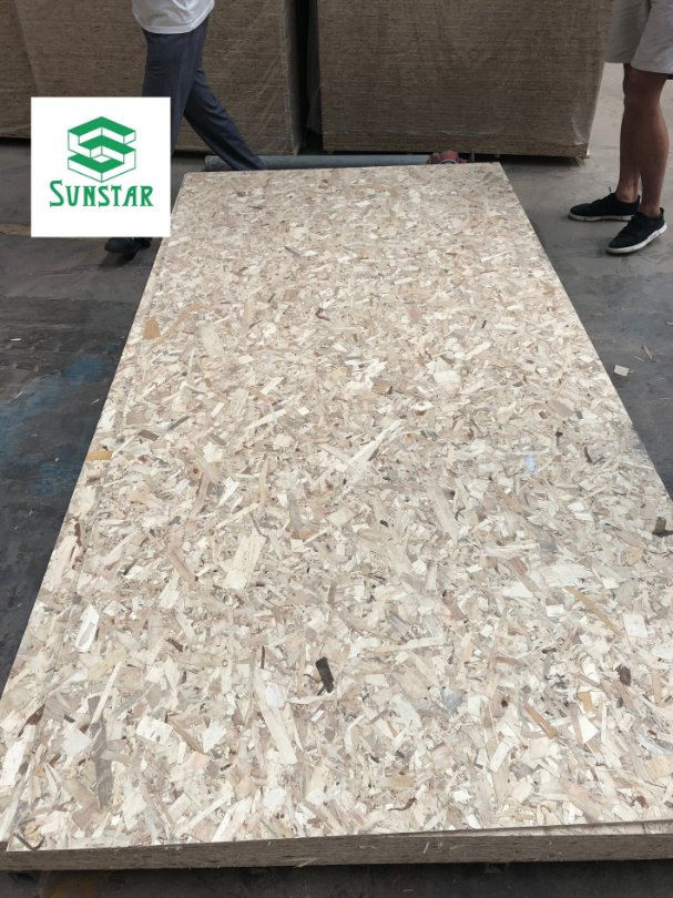 Poplar/Pine/Eucalyptus 1220*2440*18 OSB for Furniture/Construction