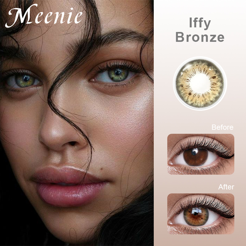 High Quality Beautiful Color Contact Lenses From Factory / Can OEM