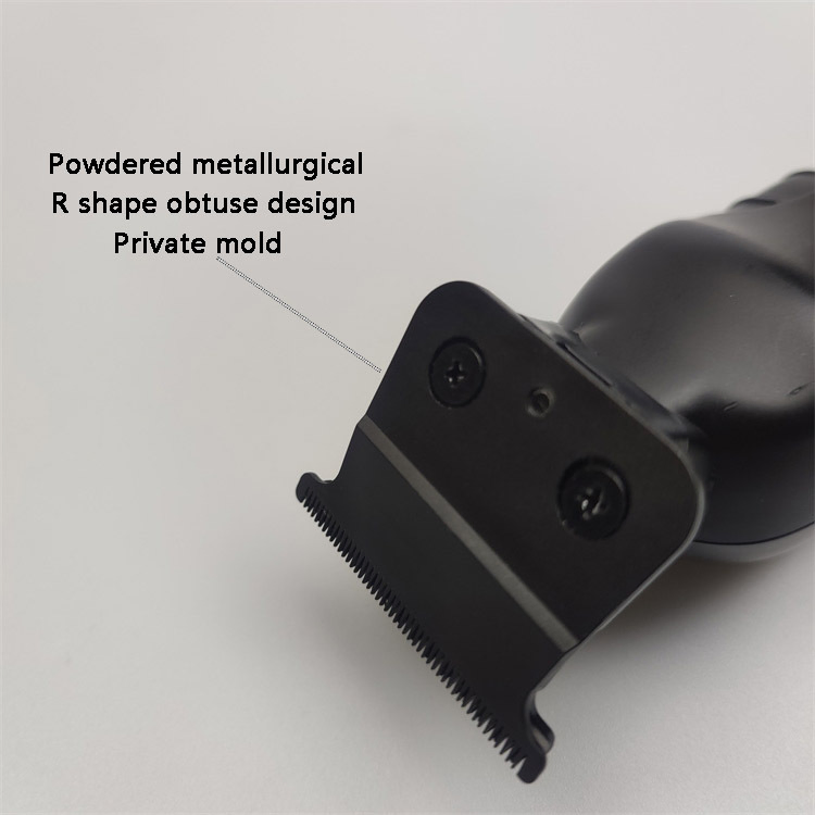 New Hair Trimmer Dlc Blade Oil Head Salon Trimmer Rechargeable Hair Clippers with Charging Base Men's Hair Cutting Machine