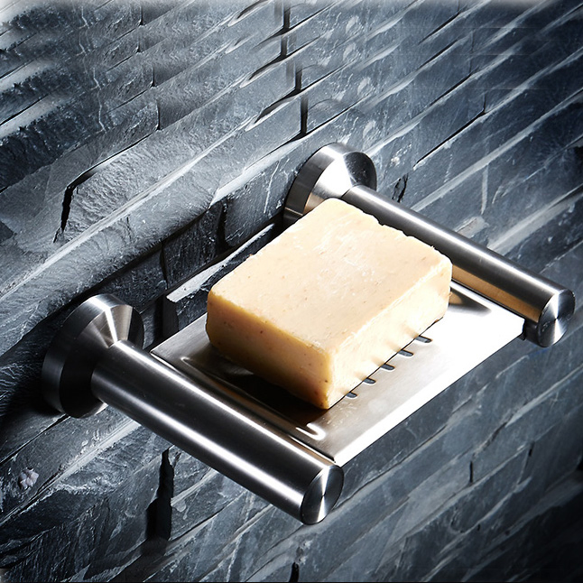 Настенная мыльница для душа из нержавеющей стали 304