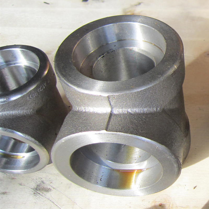 3000# 2-1/2" Carbon Steel A105n Tee Forged Pipe Fitting