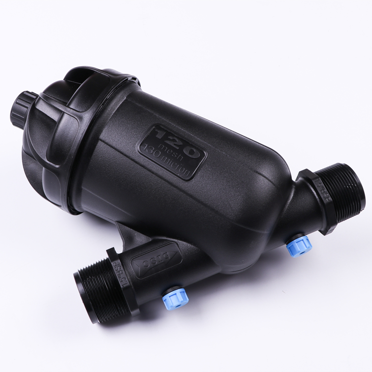 Gardening Plastic Disc Filter Y Type 2 Inch Water Drip Irrigation Filter for Agriculture Irrigation