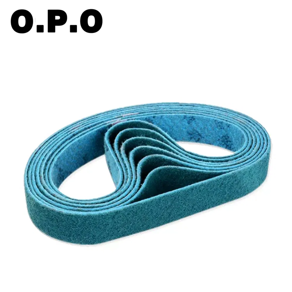Italian Brand Non Woven Nylon Web Abrasive Fabric Sanding Surface Conditioning Belt for Metal