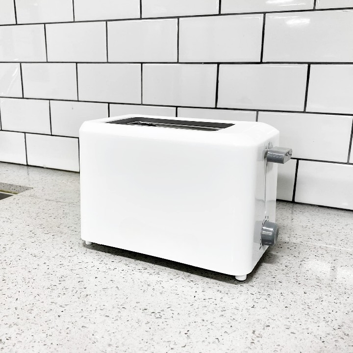 Hot Sale White Snacks 7 Toast Settings Cancel Functions Cool Touch Toaster