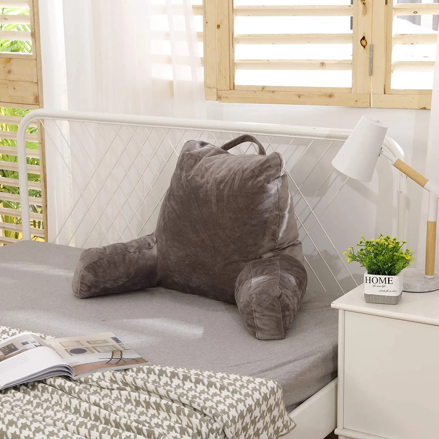 Wholesale Competitive Price Comfortable Cushion Bed Wedge Reading Pillow