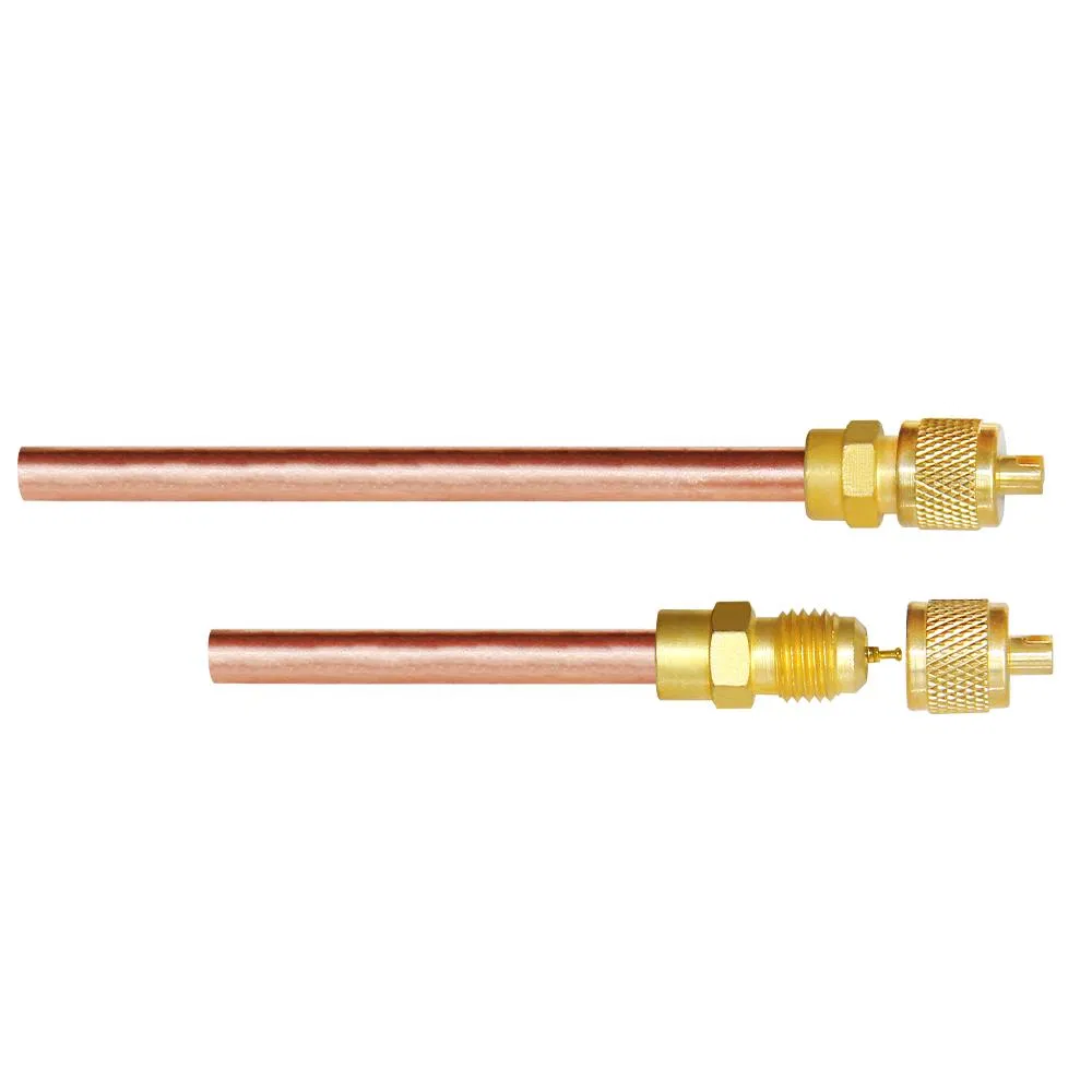 Wholesale Price Refrigeration Parts 1/4 One Way Copper Access Valve