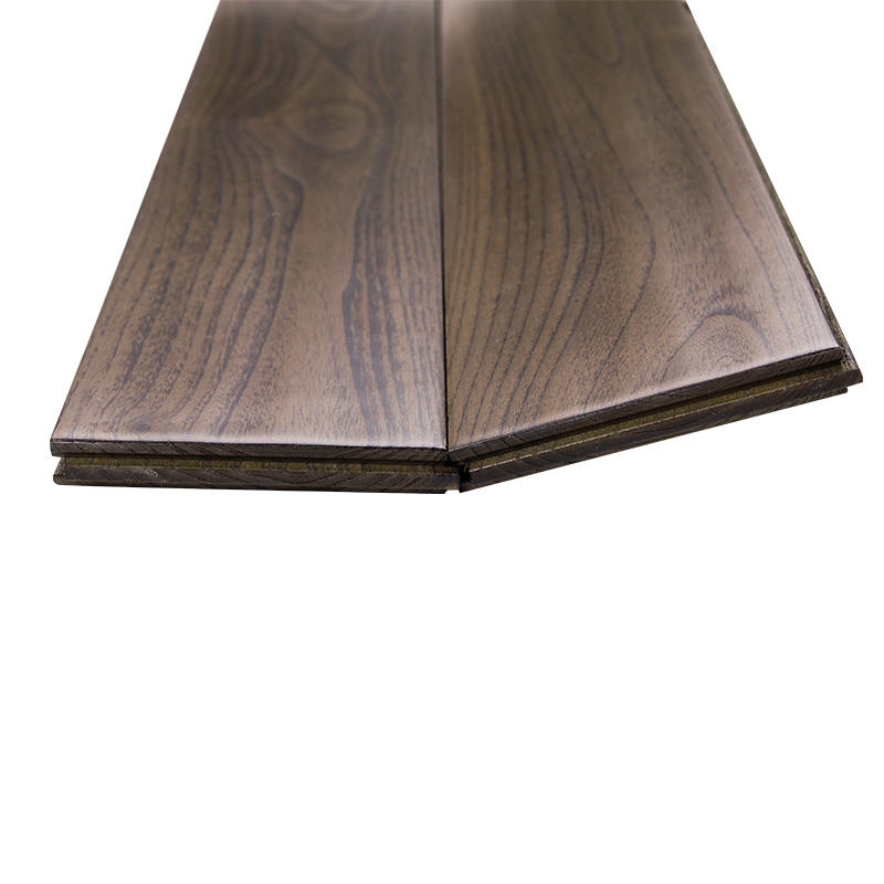 Solid Wood Flooring Indoor Natura Wood Walnut Color Hardwood Flooring for Living Room