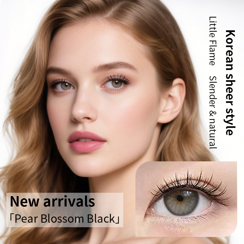 Ecofriendly Magnetic Mink Natural Without Glue Soft Magnet Eyelashes Eyelash Extension Magnetic Kit with Applicator 2025