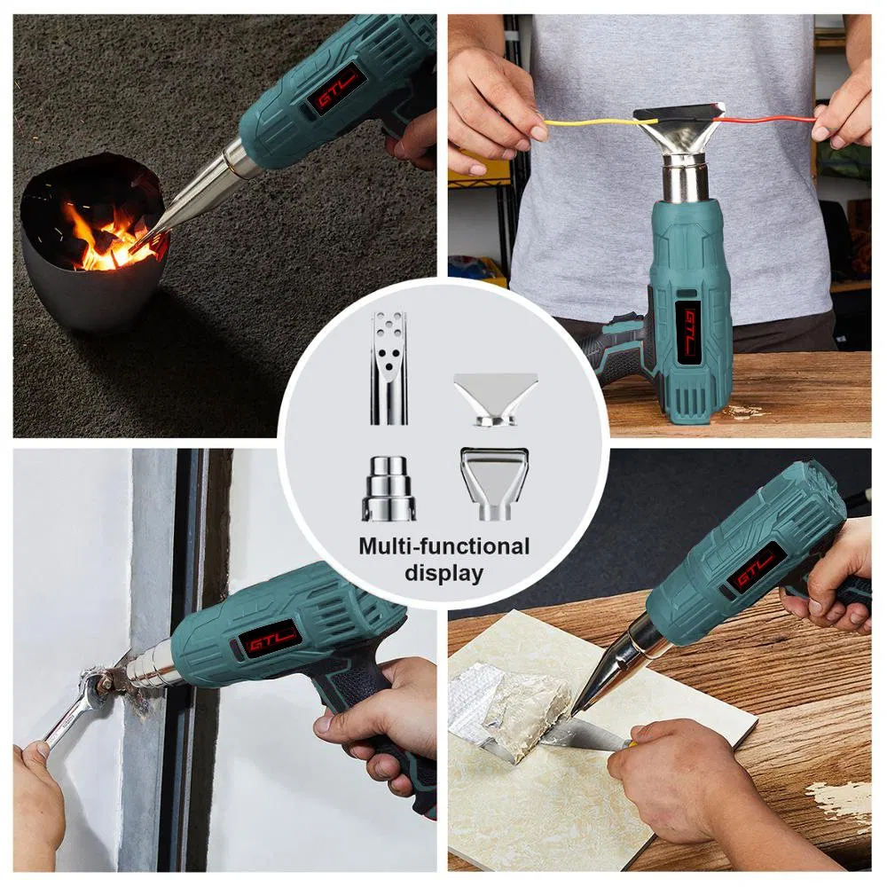 Heat Gun 1000W 2000W High-Temperature Power Grease Dispenser