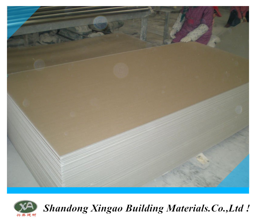 Regular Drywall Standard Plaster Boral Gypsum Board for Ceiling and Wall Panel
