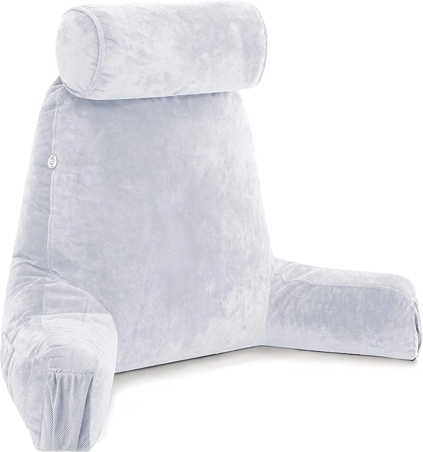 Ultra Soft Backrest Pillow Removable Cover Standard Bedrest Back Support Bedding Reading Pillow