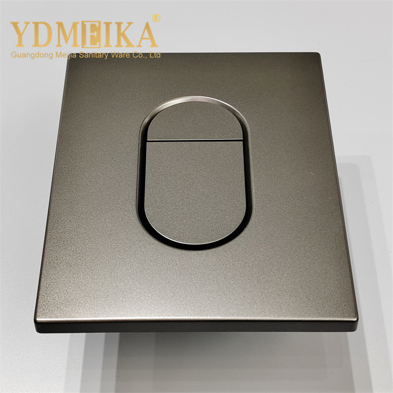Wall Hung Wc Toilet Concealed Cistern Flush Tank Press Button Flush Plate Control Panel