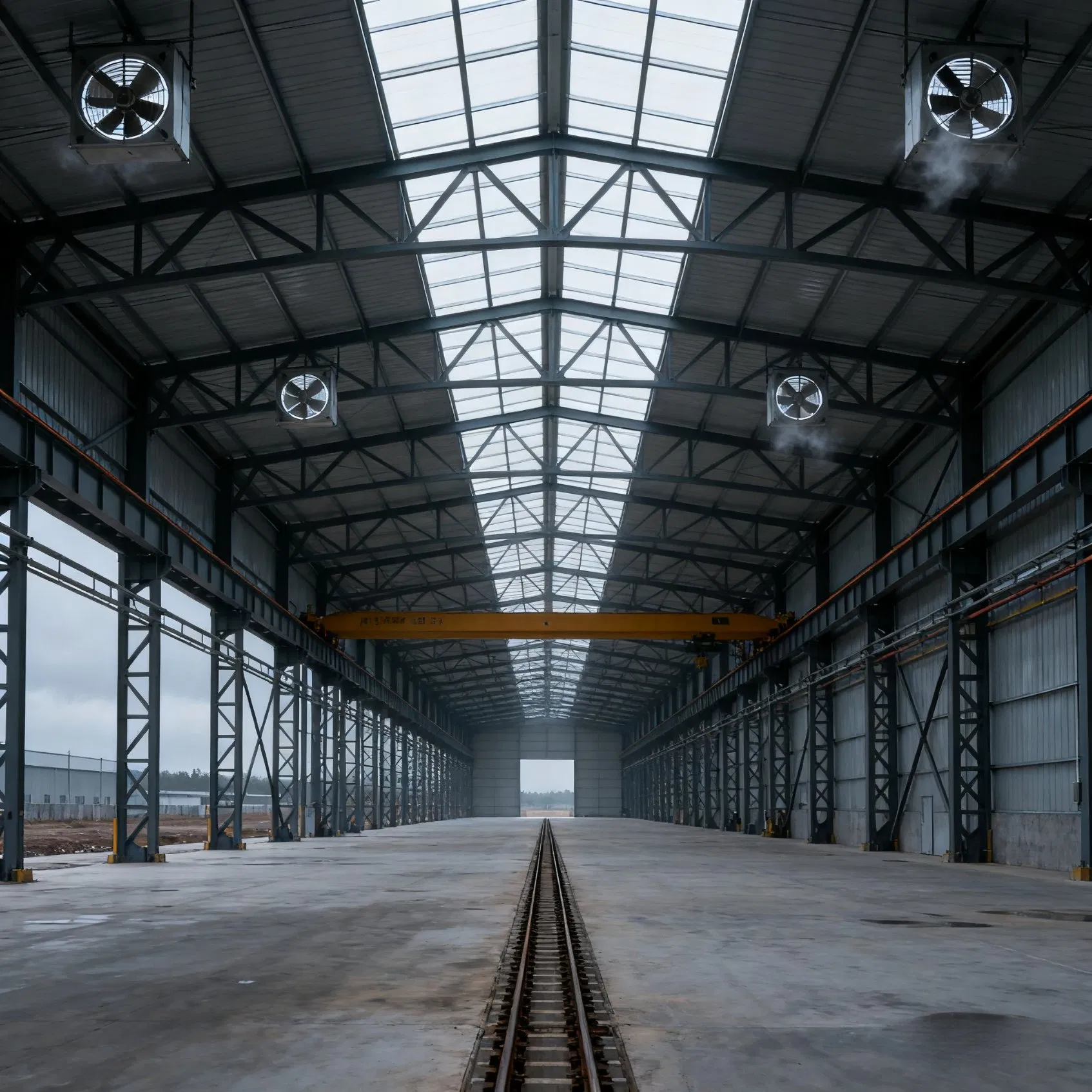 Versatile Weather-Resistant Steel Structure Warehouse for Global Applications