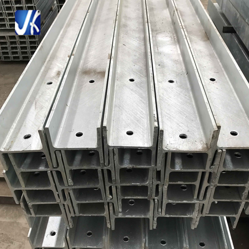 Hot Welded Structural H Beams Column, Punching&Cutting