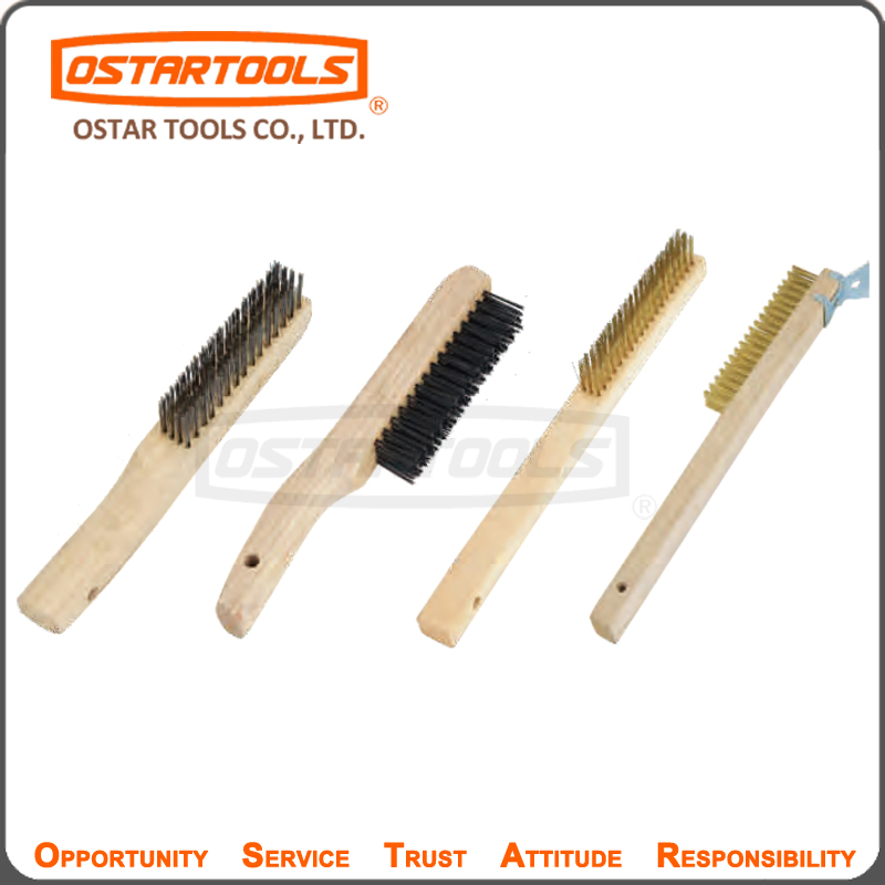 Гибкая металлическая щётка Flex Hone для точной очистки