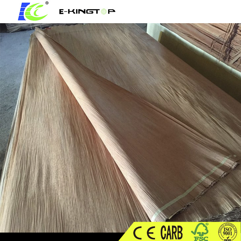 Natural Veneer, Plb Wood Veneer, 0.3mm for India Plywood Factory