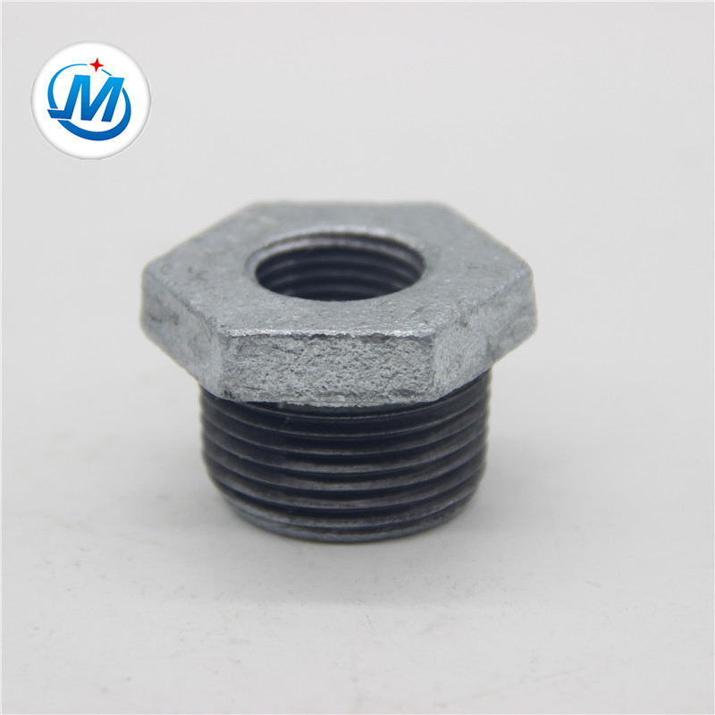 Buliting Fitting Thread Connection Hot Dipped Galvanized Manufacture British Standard Bushing
