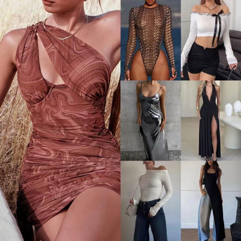 Комплект женский топ-купальник и юбка