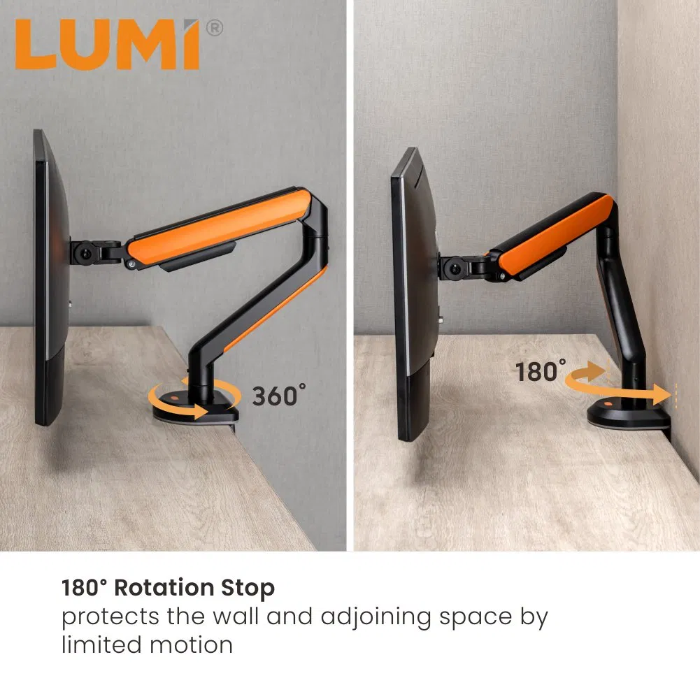 Кронштейн для монитора LUMI с RGB-подсветкой