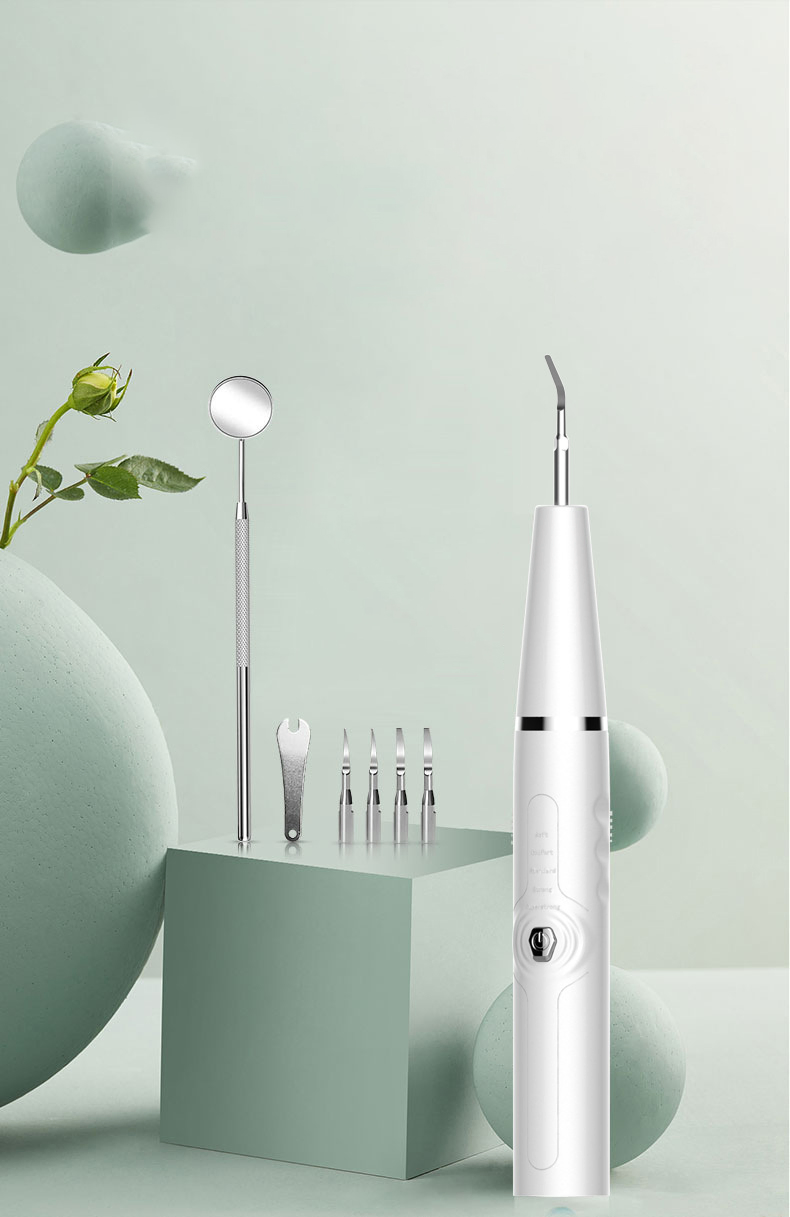 Sonic Tooth Cleaner Set Electric Oral Hygiene 600mAh LED Sonic Toothbrush