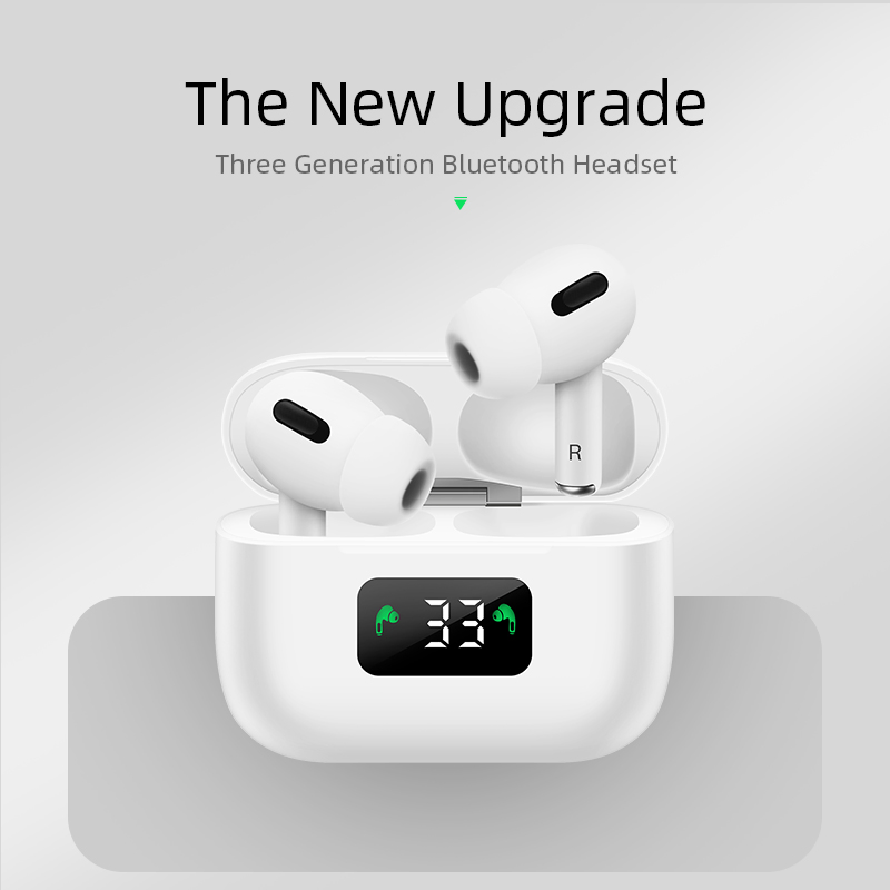 Беспроводные наушники I58 Bluetooth 3D