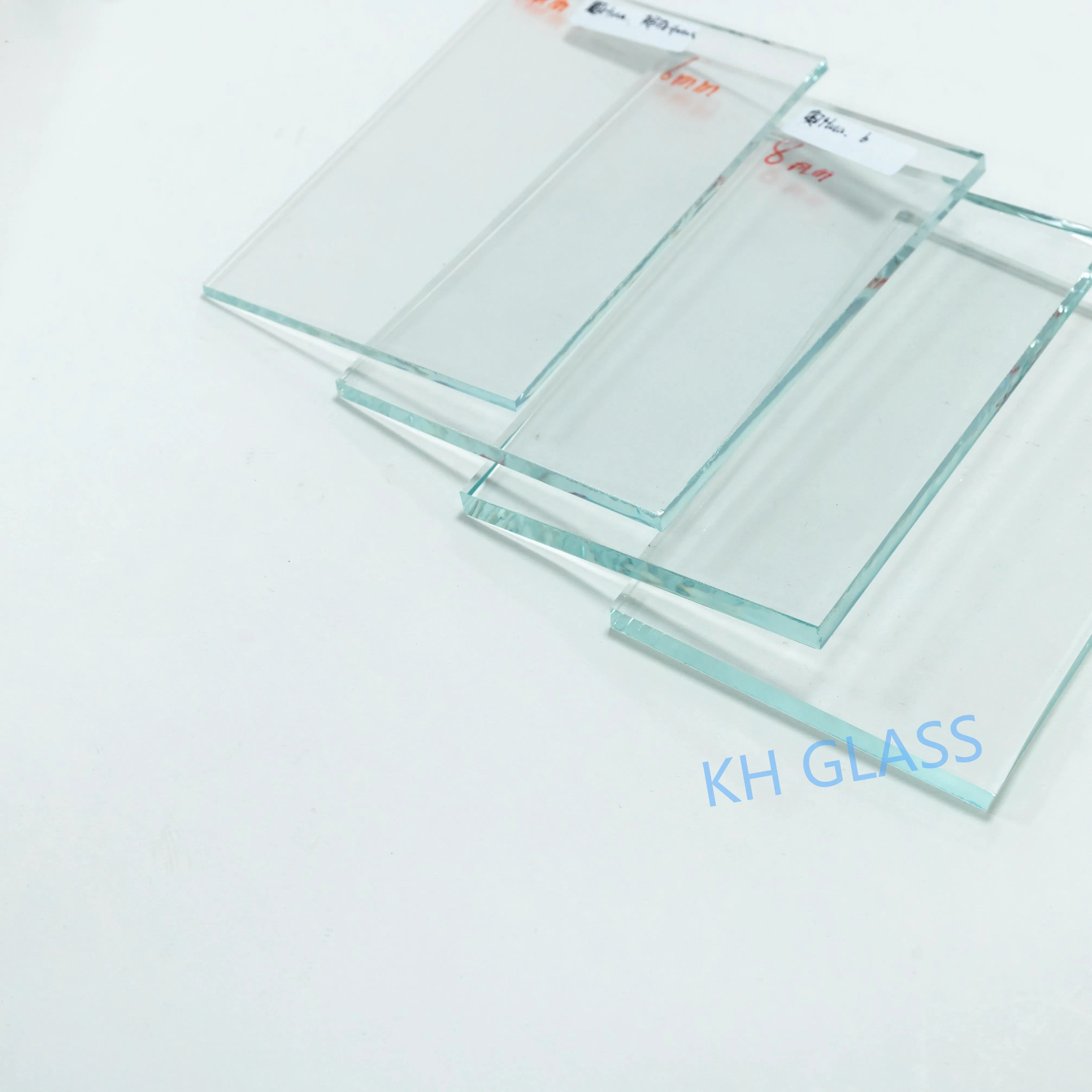 Ultra Clear Low Iron Float Glass for Construction Building Wondows Doors
