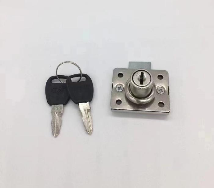 New Tech Js101 16mm Iron Nickel Steel Locks Desk Wardrobe Furniture Drawer Cabinet Lock