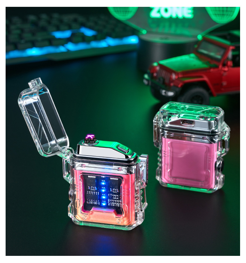 Waterproof and Lighting Multi-Color Lighter
