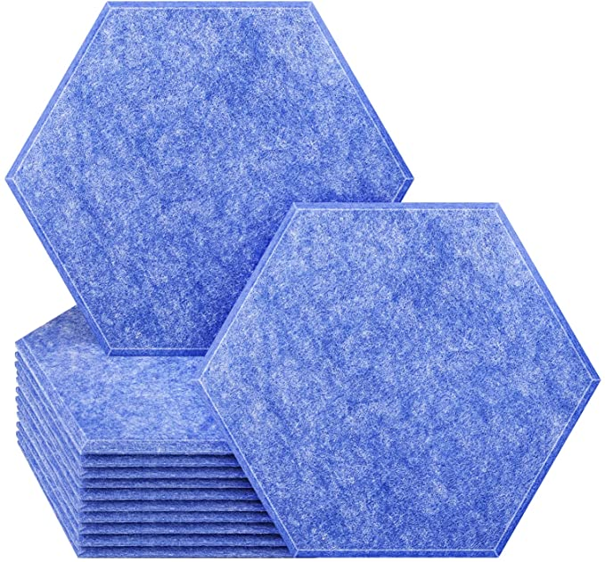 12mm Recycle Pet Acoustic Panels Soundproof Material Polyester Felt Acoustic Panels