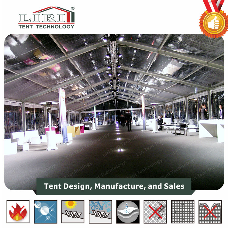Wholesale Square Wedding Tents with Clear PVC Sidewalls for Sale
