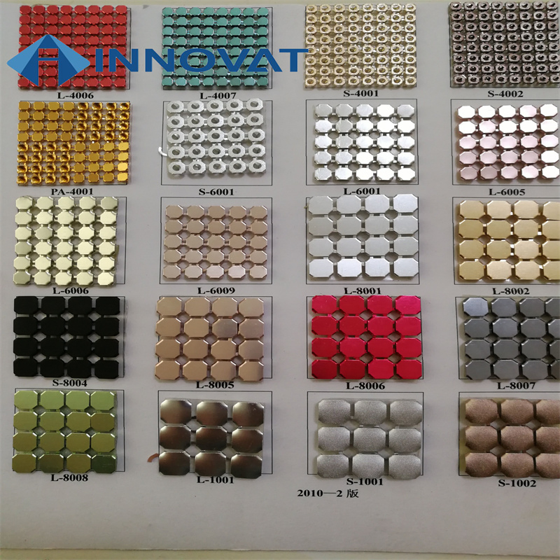 Decorative Metal Sequin Fabric/ Metal Mesh Curtain /Window Curtain/Aluminum Flake Curtain
