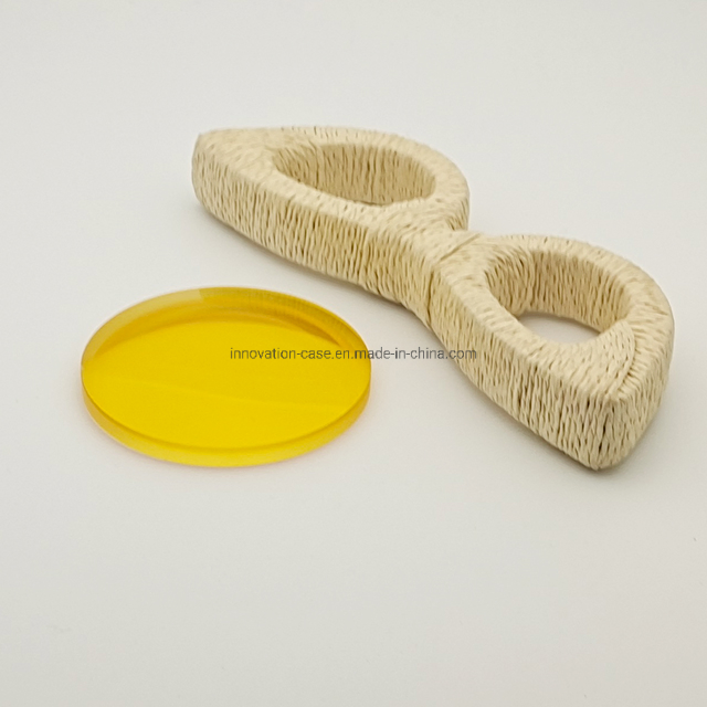 Cr39 1.49 Night Driving Yellow Polarized Sunglasses Lens