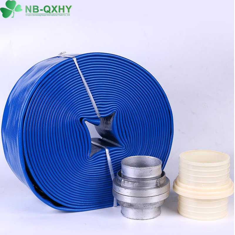 New Material Agriculture PVC Layfalt Hose, Gardon Hose for Water Discharge