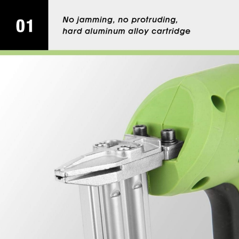 Electric Staple Gun, Nail Gun for Wood, Upholstery and DIY Projects